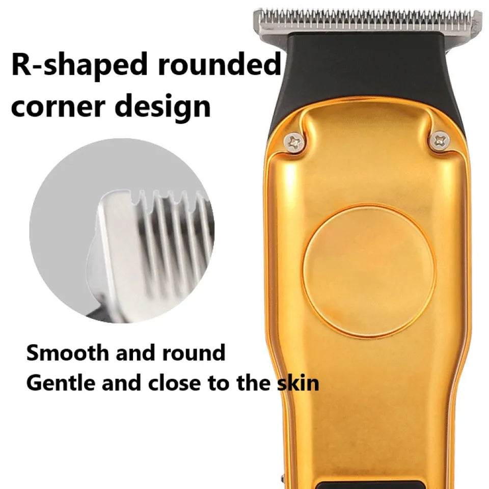 Kemei Hair Clipper Set Electric Hair TrimmerCordless Shaver Trimmer Men Barber HairCutting Machine for Men Rechargeable USB.