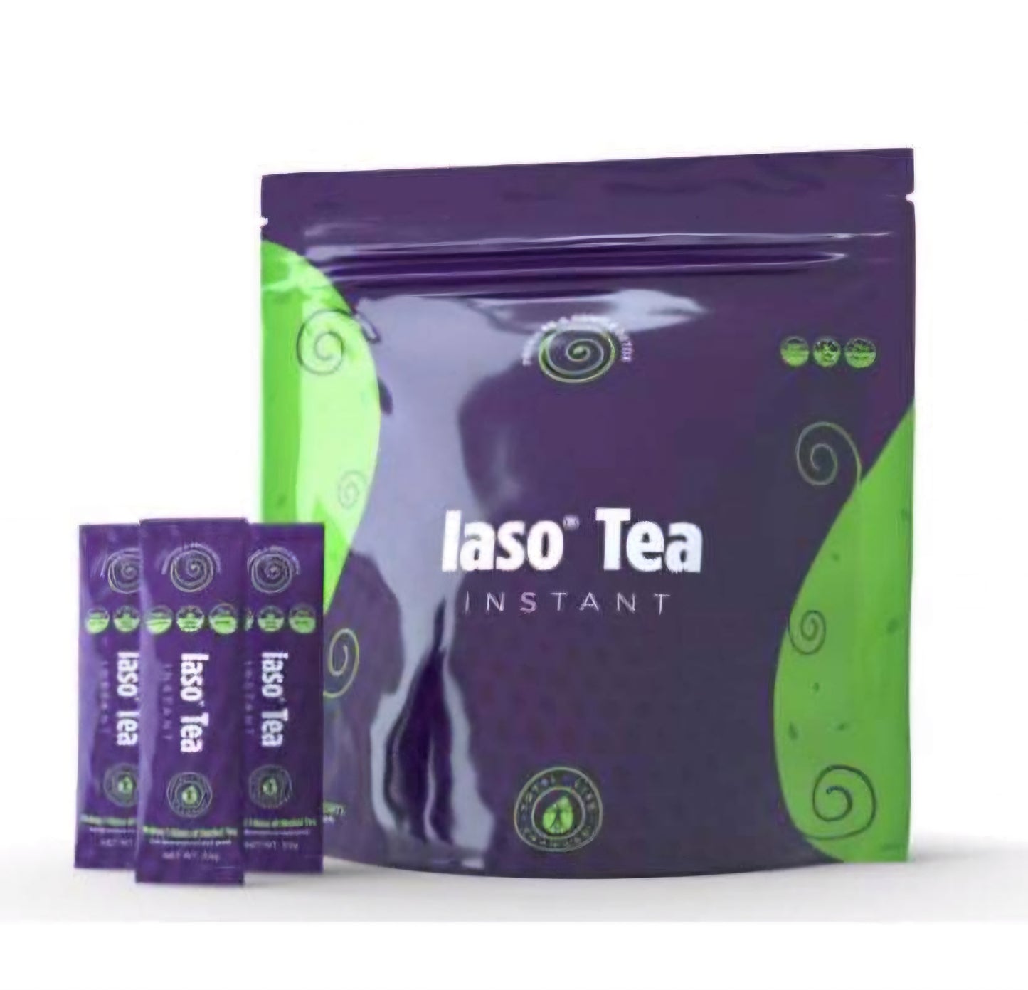 IASO Natural Detox Instant Herbal Tea.