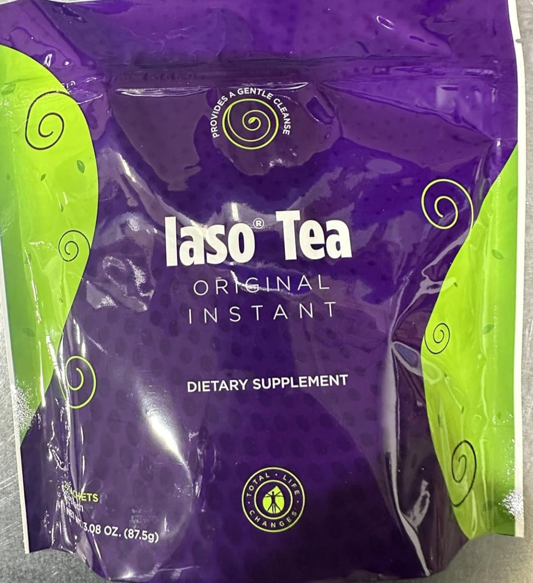 IASO Natural Detox Instant Herbal Tea.